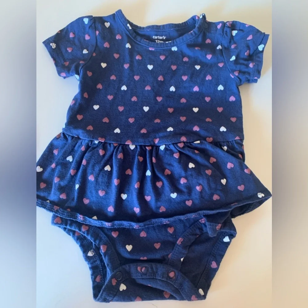 Old Navy Infant Girl Bundle of 3 Onesies